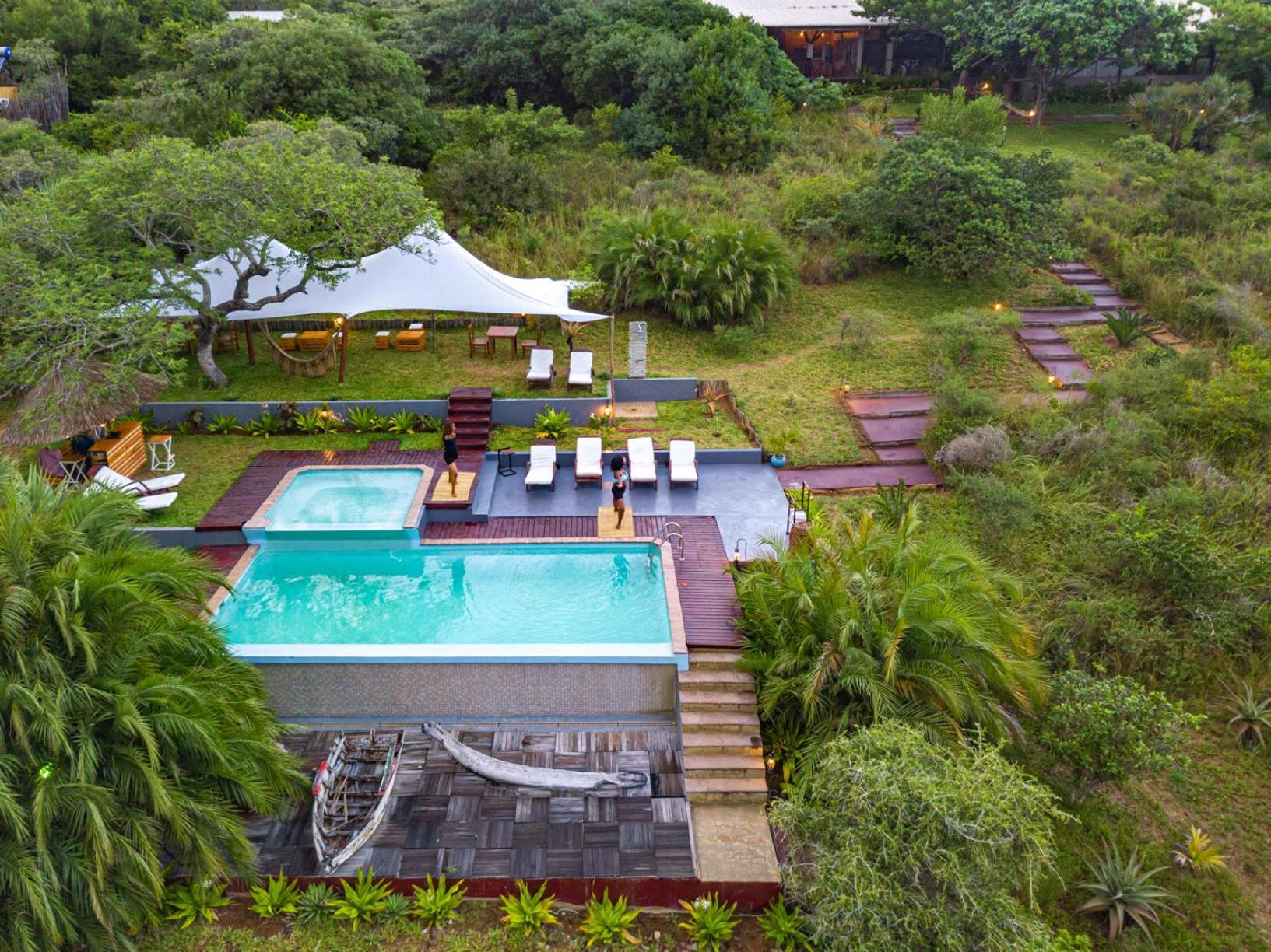 Naara Eco Lodge & Spa Chidenguele Eksteriør bilde