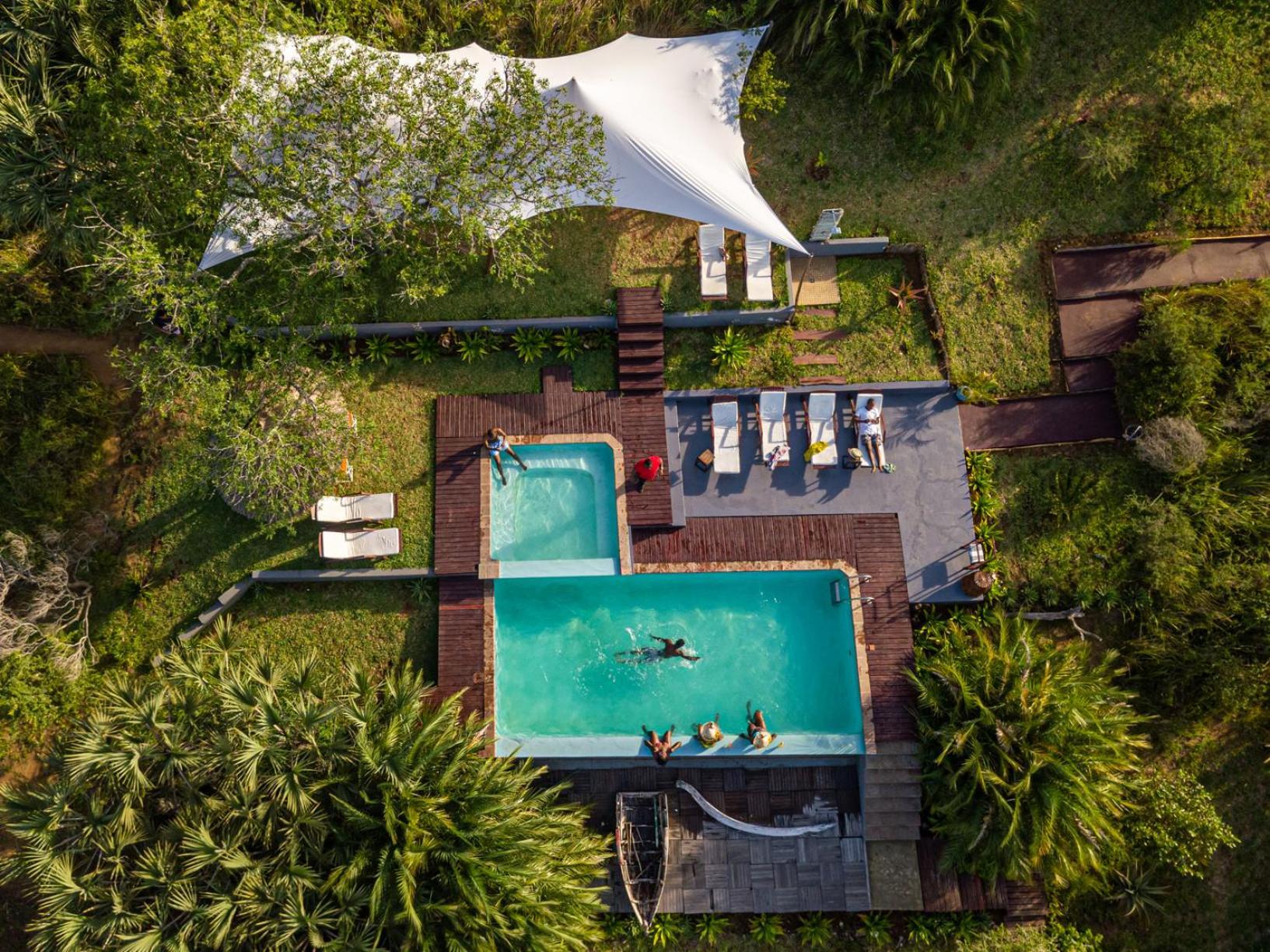 Naara Eco Lodge & Spa Chidenguele Eksteriør bilde