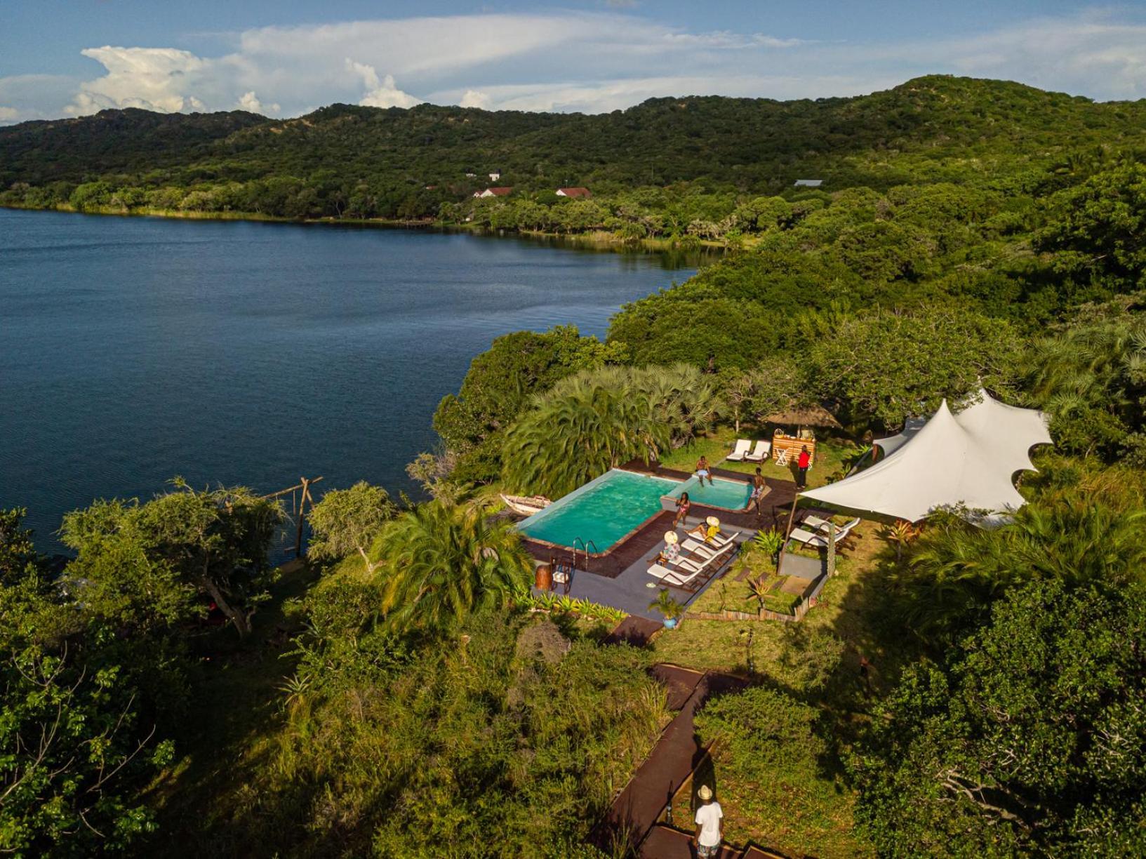 Naara Eco Lodge & Spa Chidenguele Eksteriør bilde