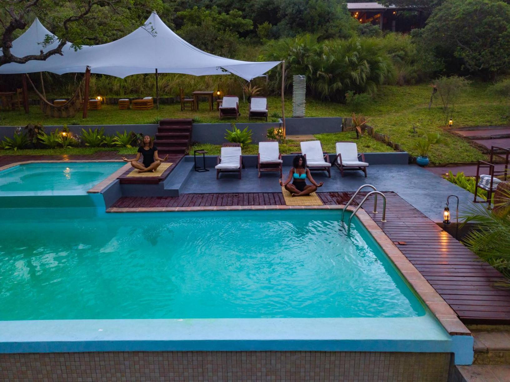 Naara Eco Lodge & Spa Chidenguele Eksteriør bilde