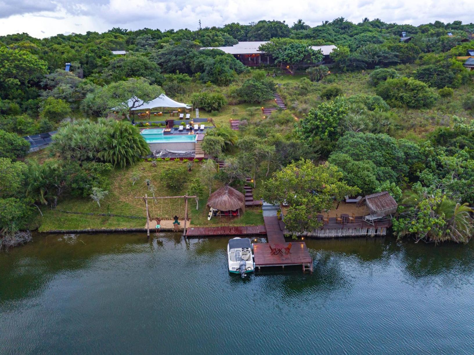 Naara Eco Lodge & Spa Chidenguele Eksteriør bilde