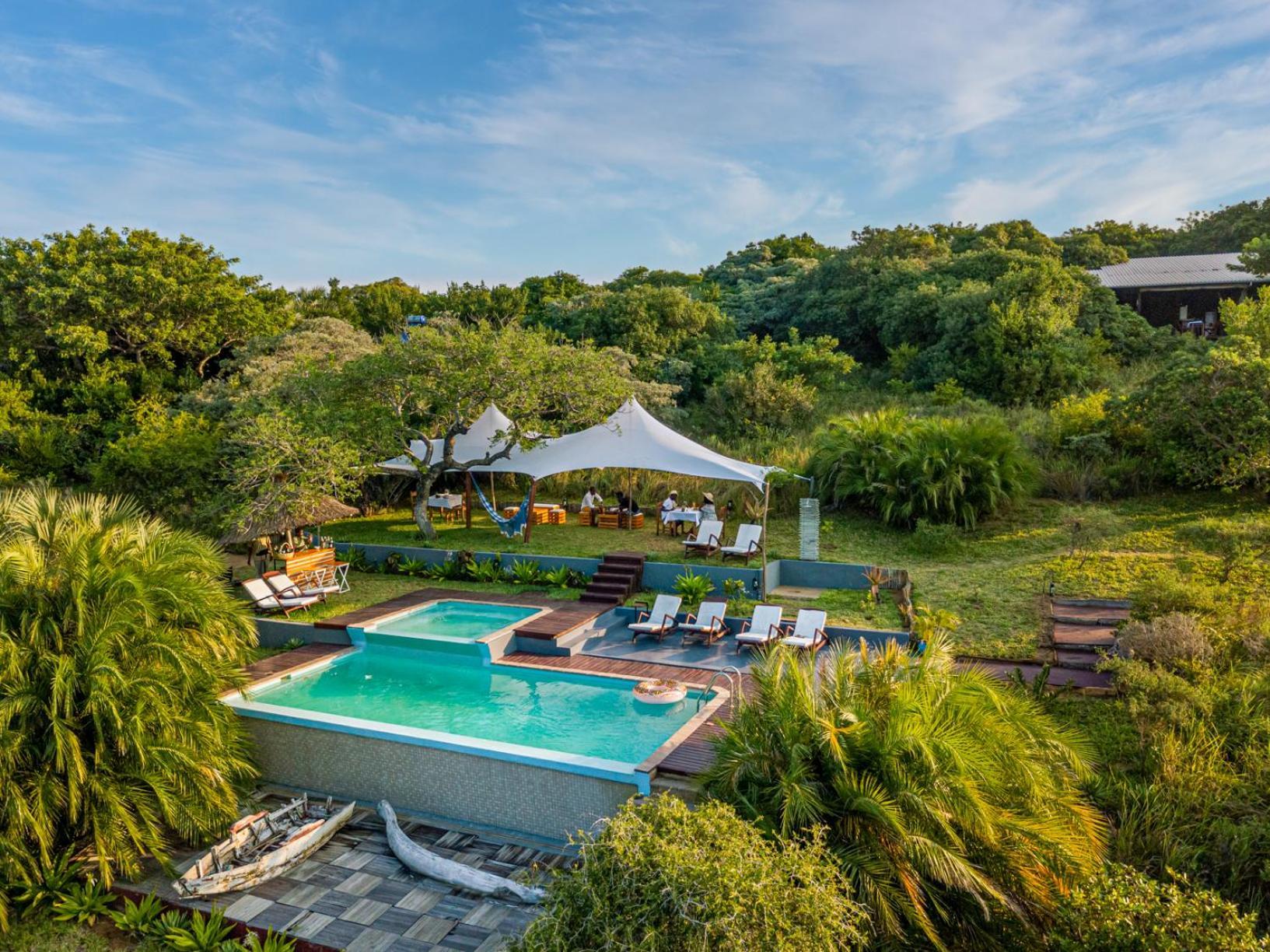 Naara Eco Lodge & Spa Chidenguele Eksteriør bilde