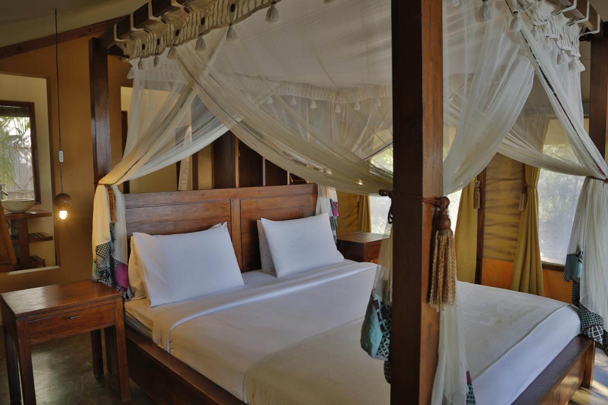 Naara Eco Lodge & Spa Chidenguele Eksteriør bilde