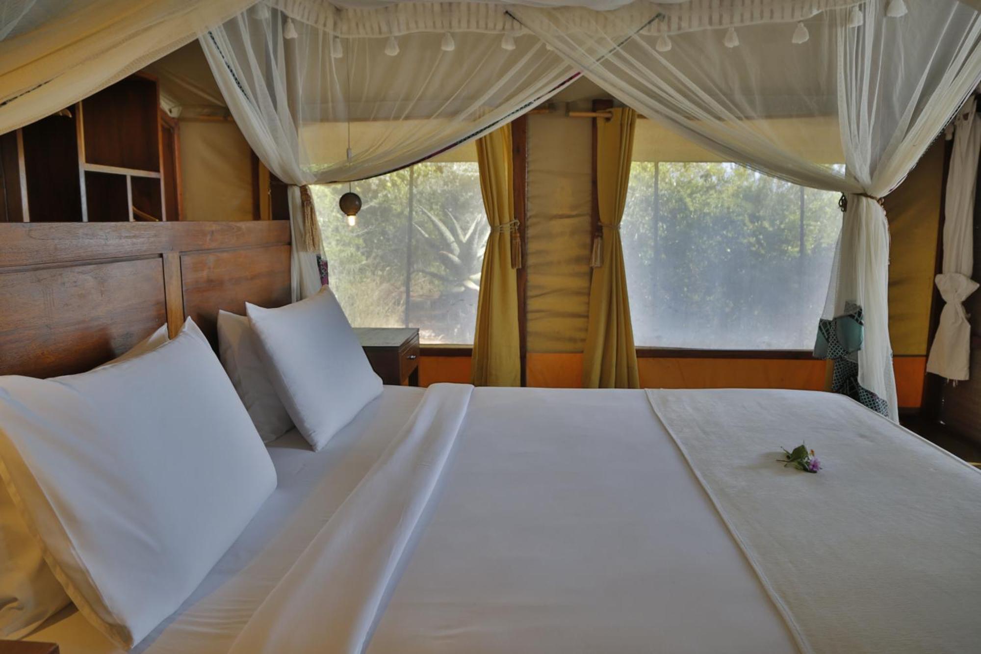 Naara Eco Lodge & Spa Chidenguele Eksteriør bilde