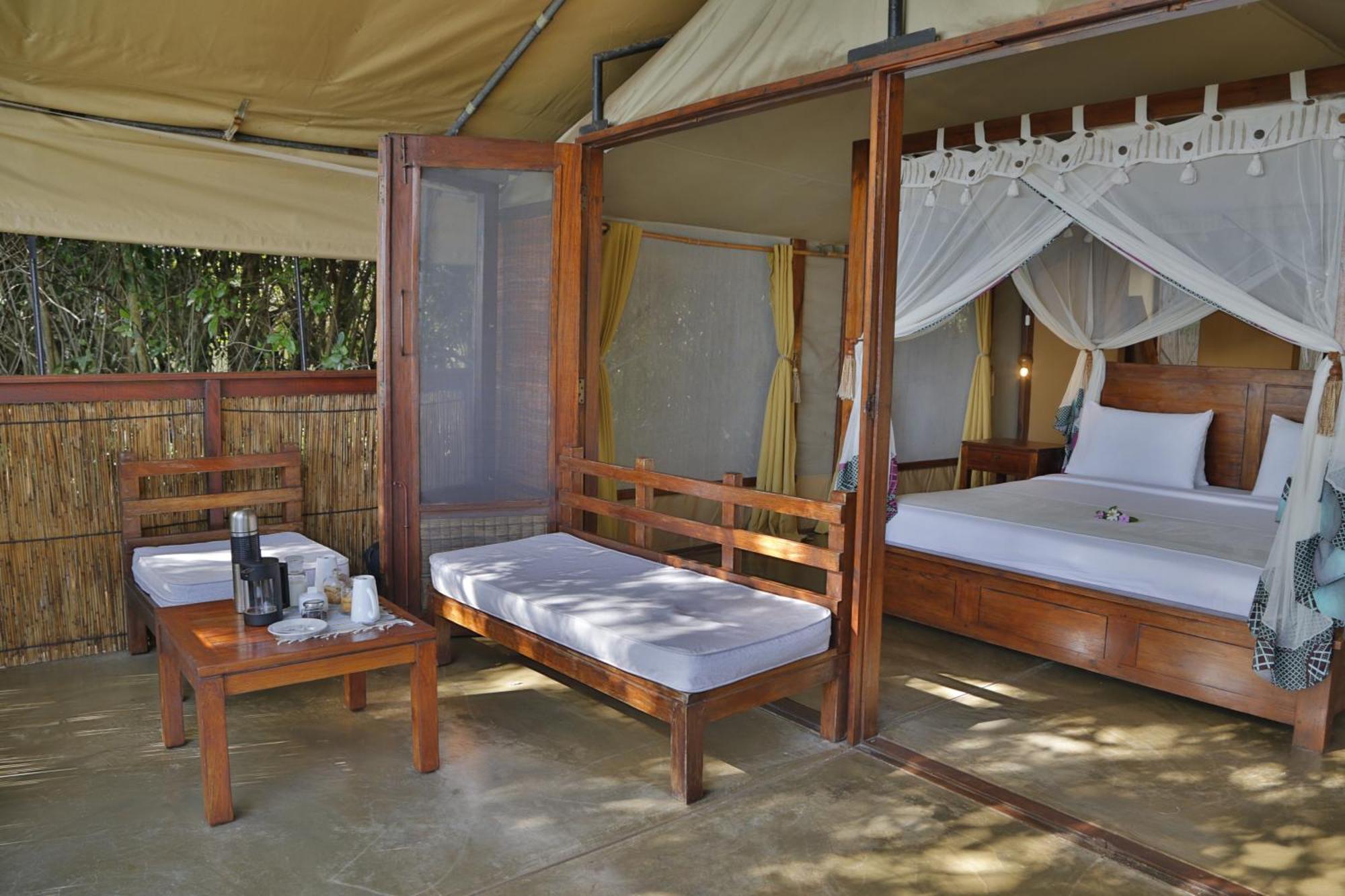 Naara Eco Lodge & Spa Chidenguele Eksteriør bilde