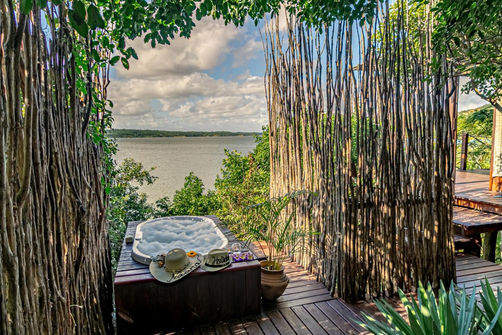 Naara Eco Lodge & Spa Chidenguele Eksteriør bilde