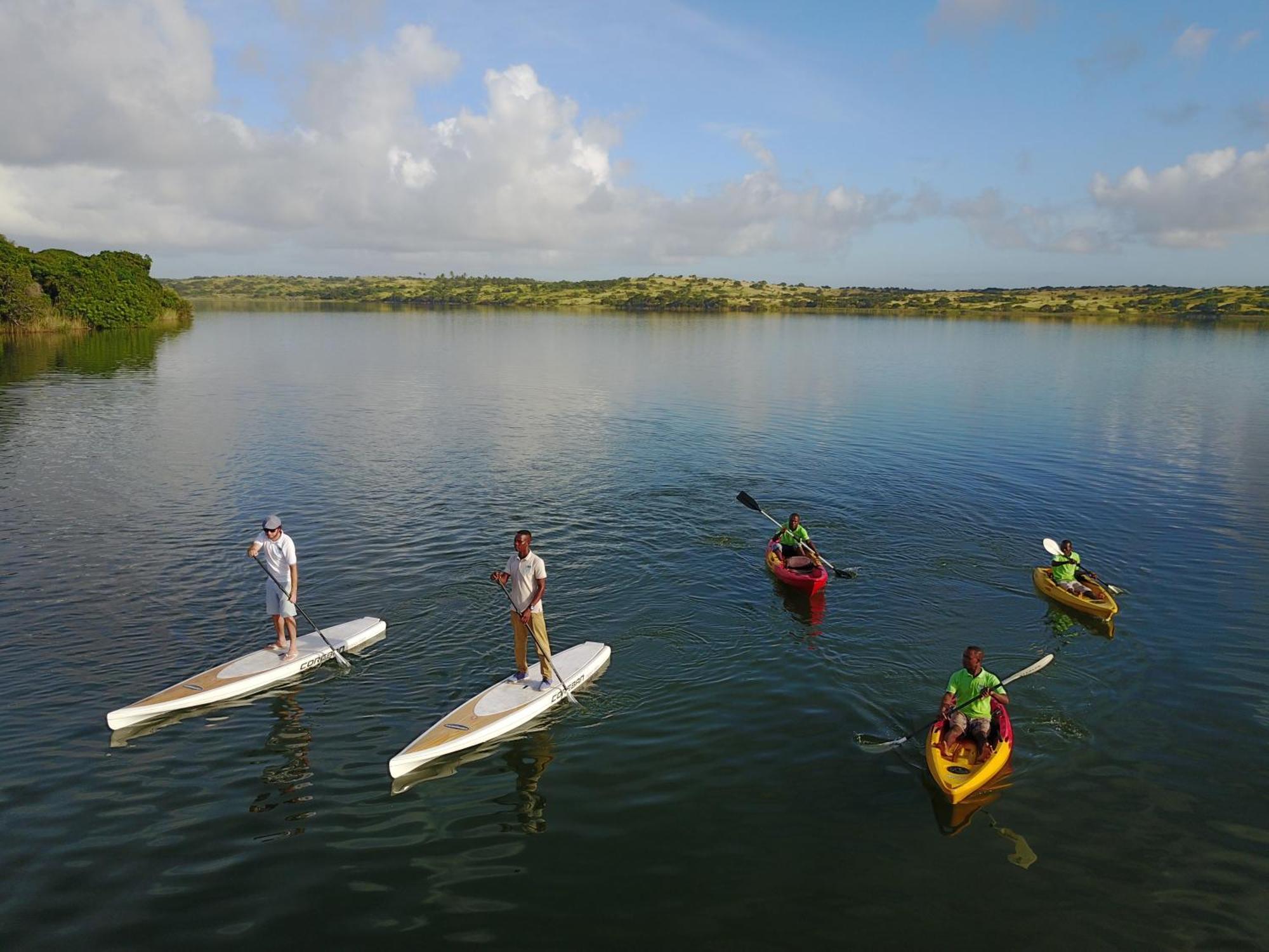 Naara Eco Lodge & Spa Chidenguele Eksteriør bilde