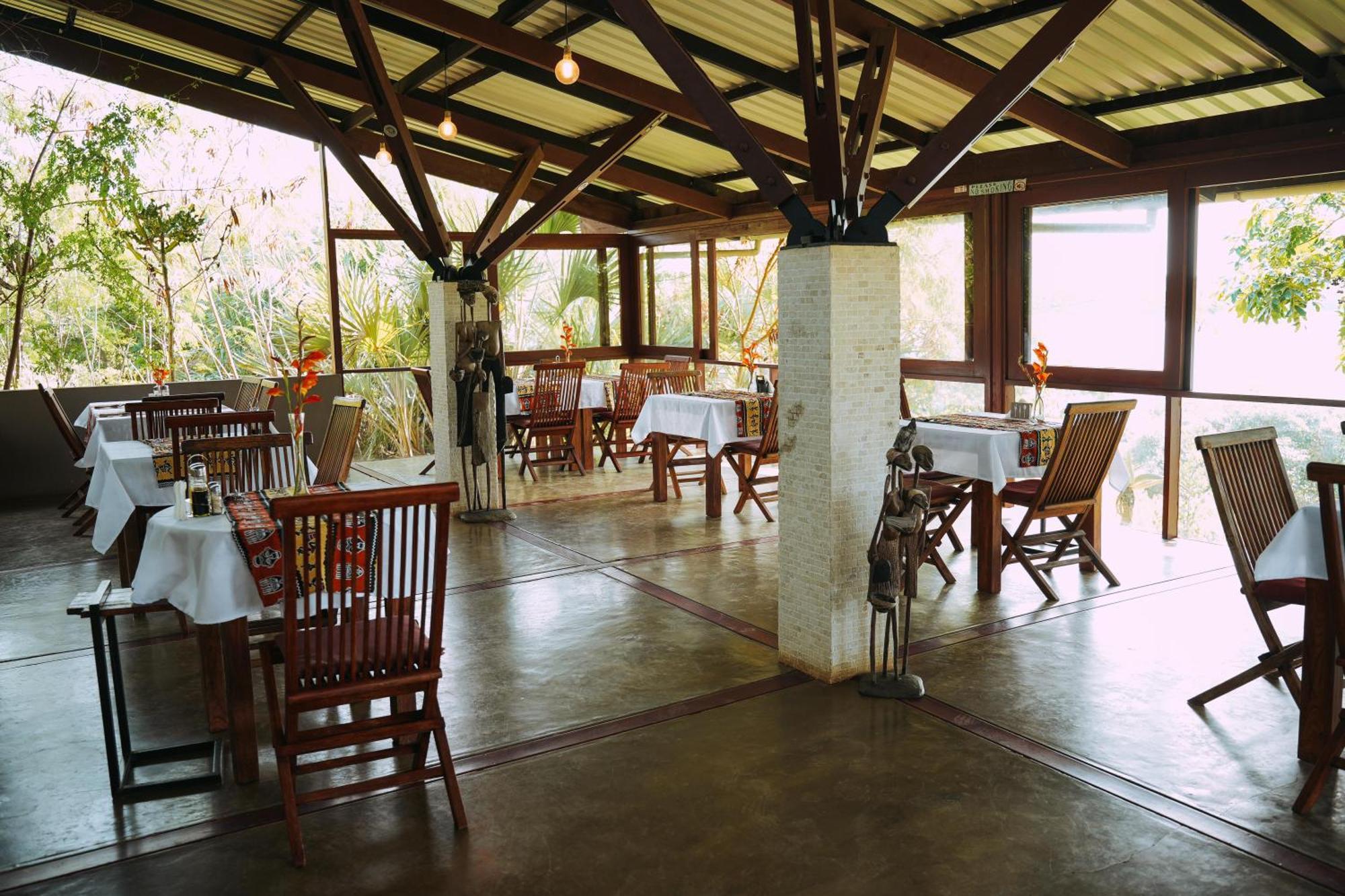 Naara Eco Lodge & Spa Chidenguele Eksteriør bilde