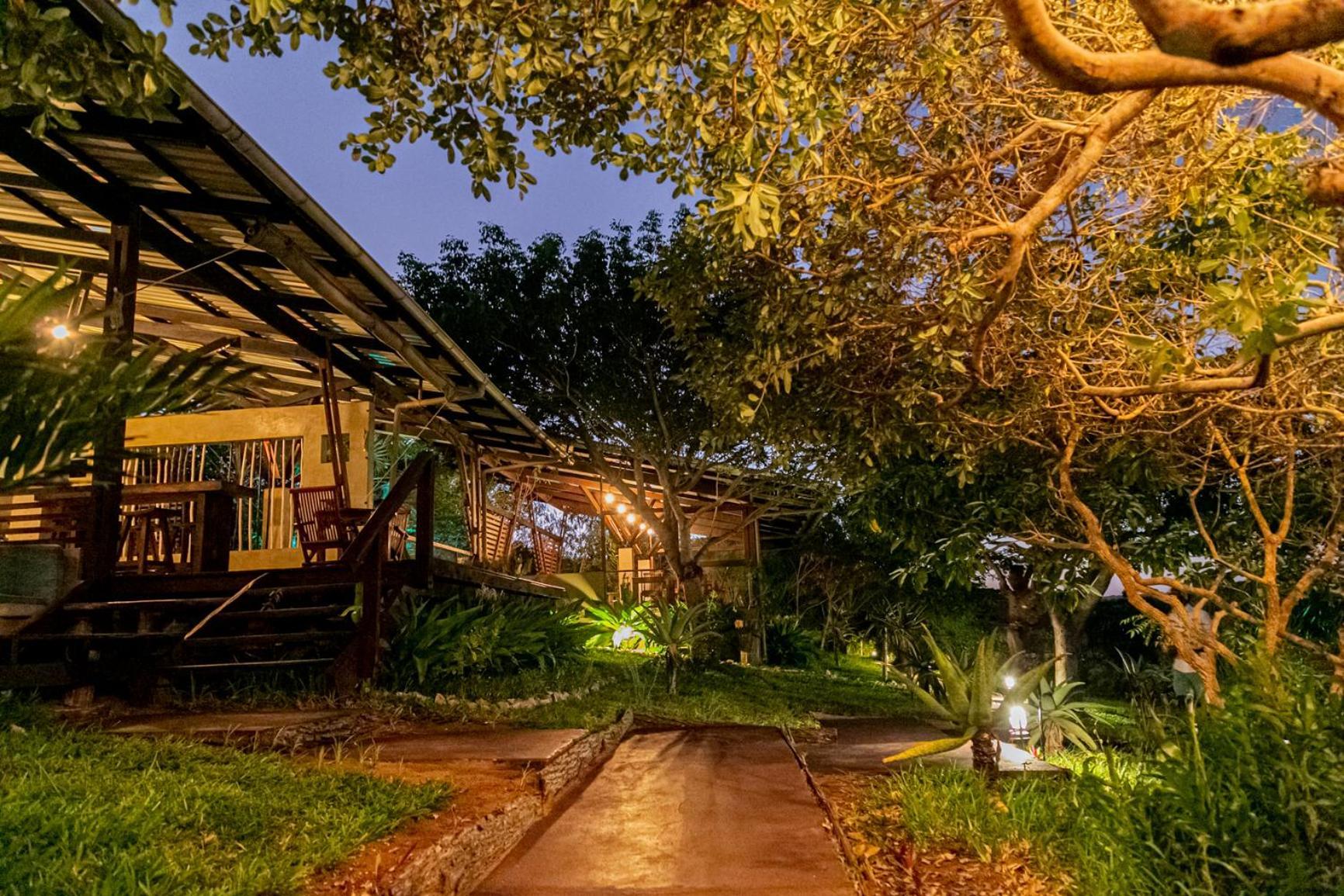 Naara Eco Lodge & Spa Chidenguele Eksteriør bilde