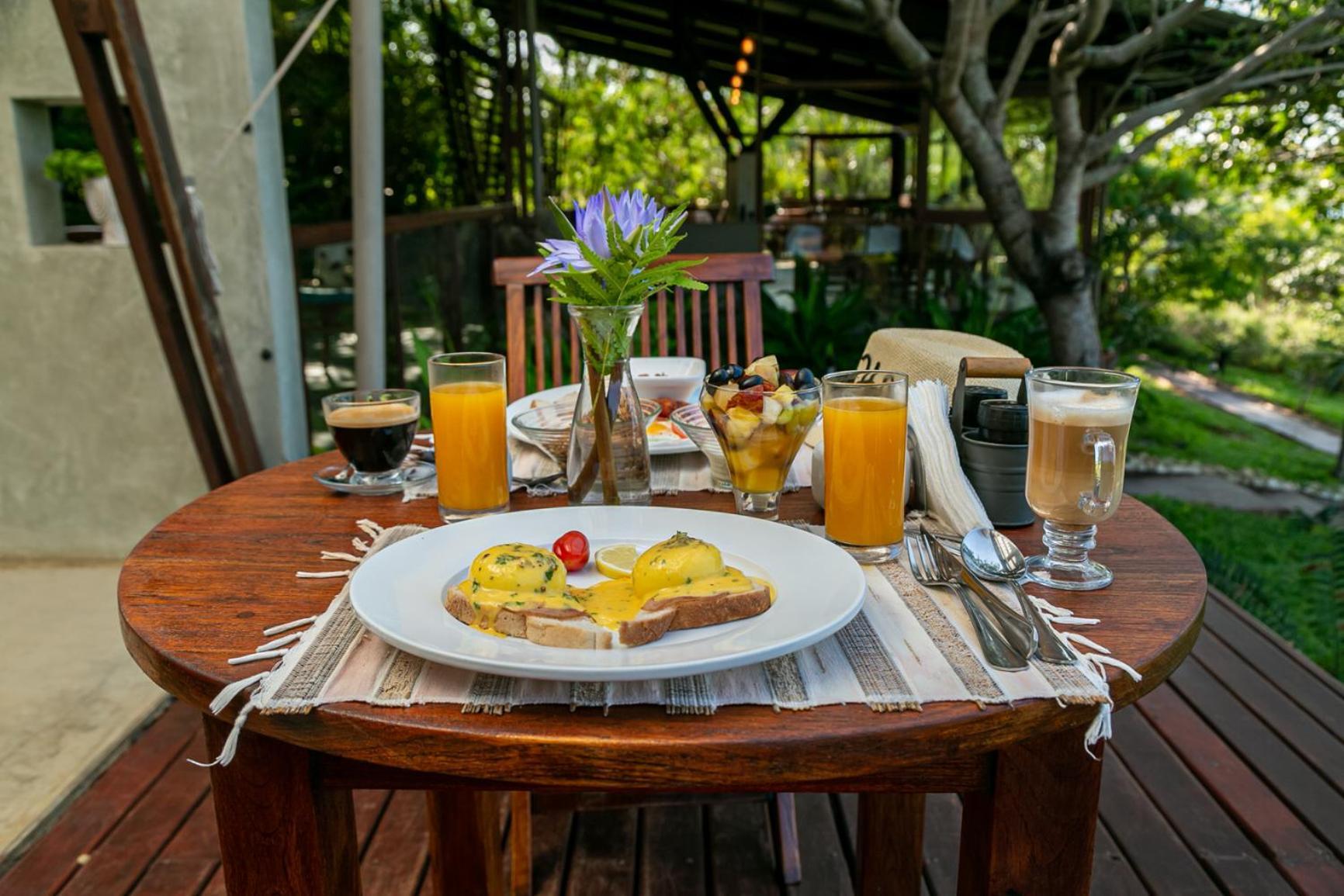 Naara Eco Lodge & Spa Chidenguele Eksteriør bilde