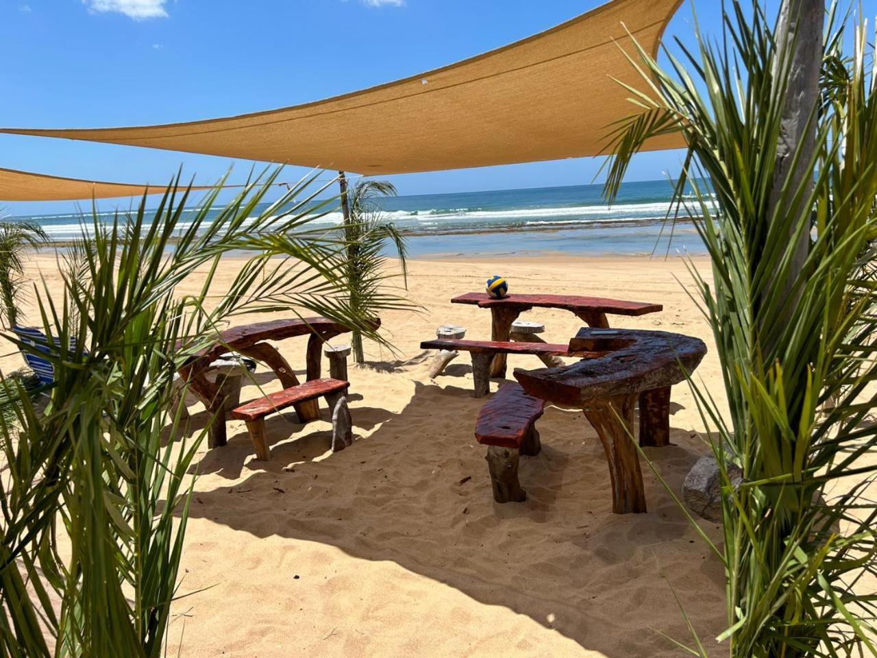 Naara Eco Lodge & Spa Chidenguele Eksteriør bilde