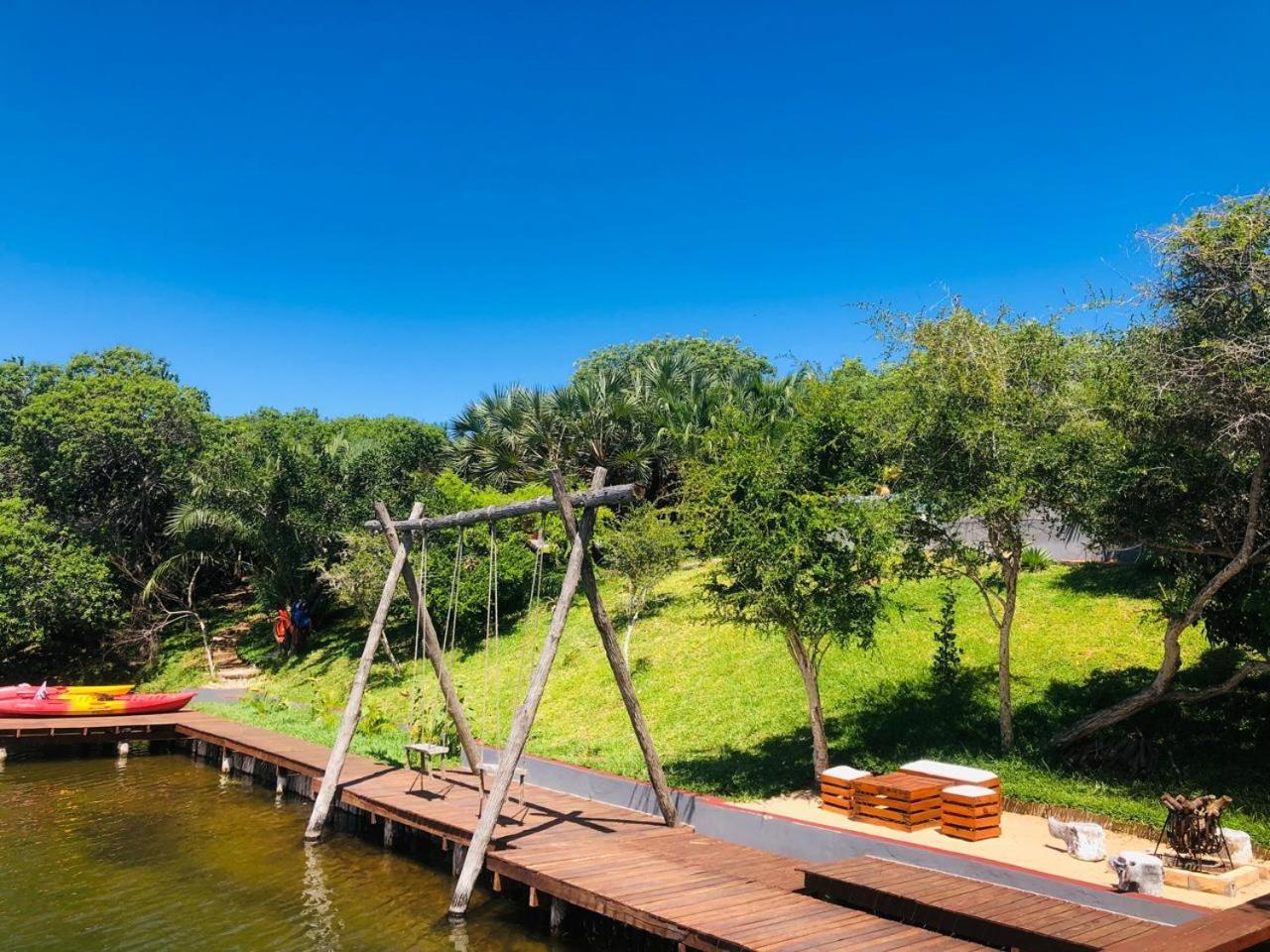 Naara Eco Lodge & Spa Chidenguele Eksteriør bilde