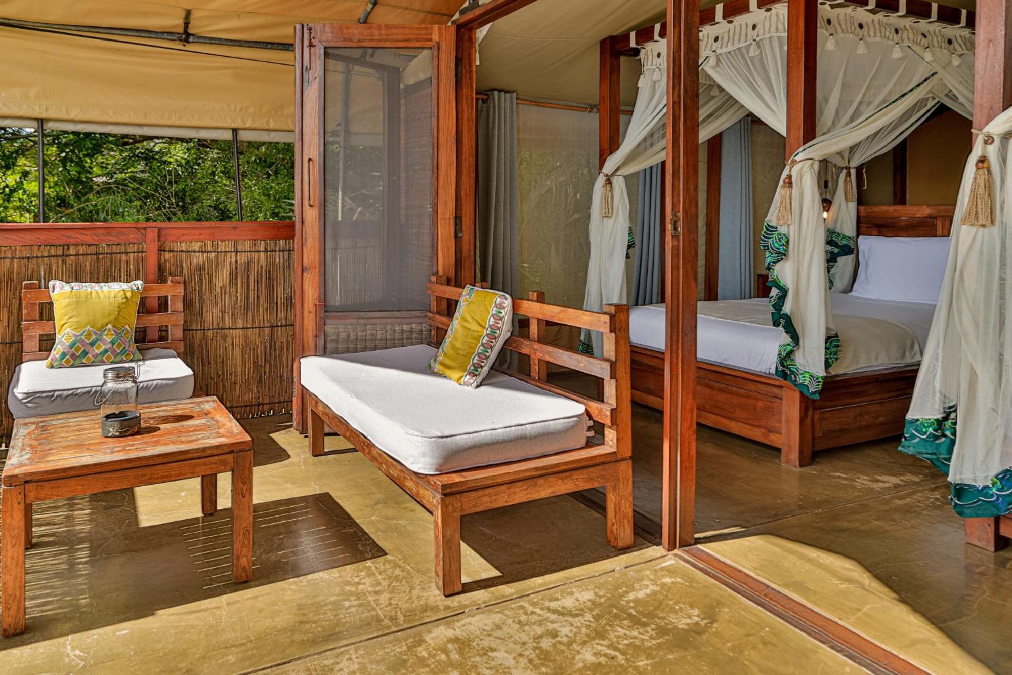 Naara Eco Lodge & Spa Chidenguele Eksteriør bilde