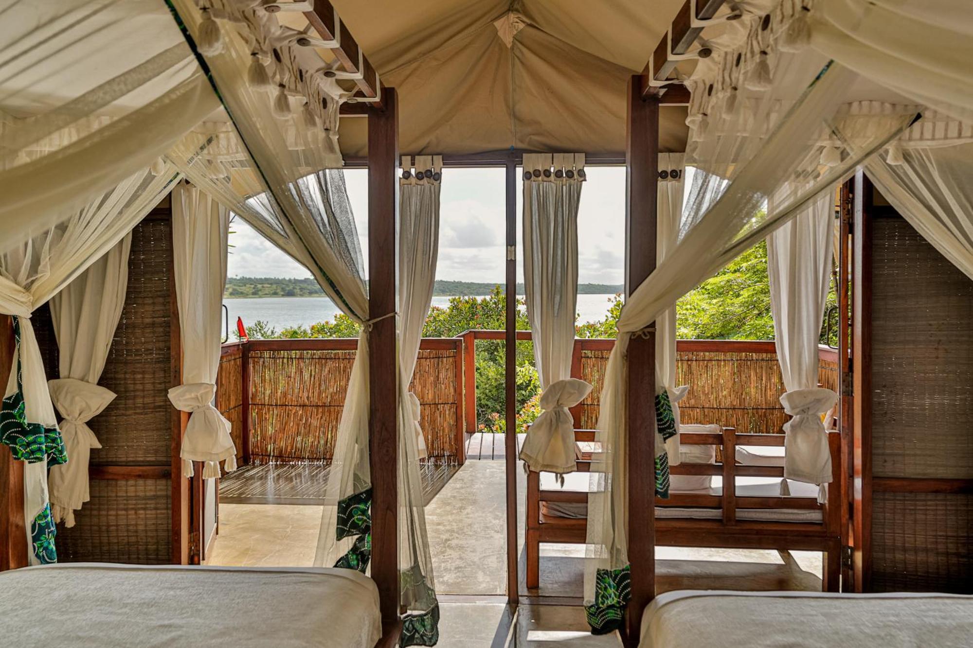 Naara Eco Lodge & Spa Chidenguele Eksteriør bilde
