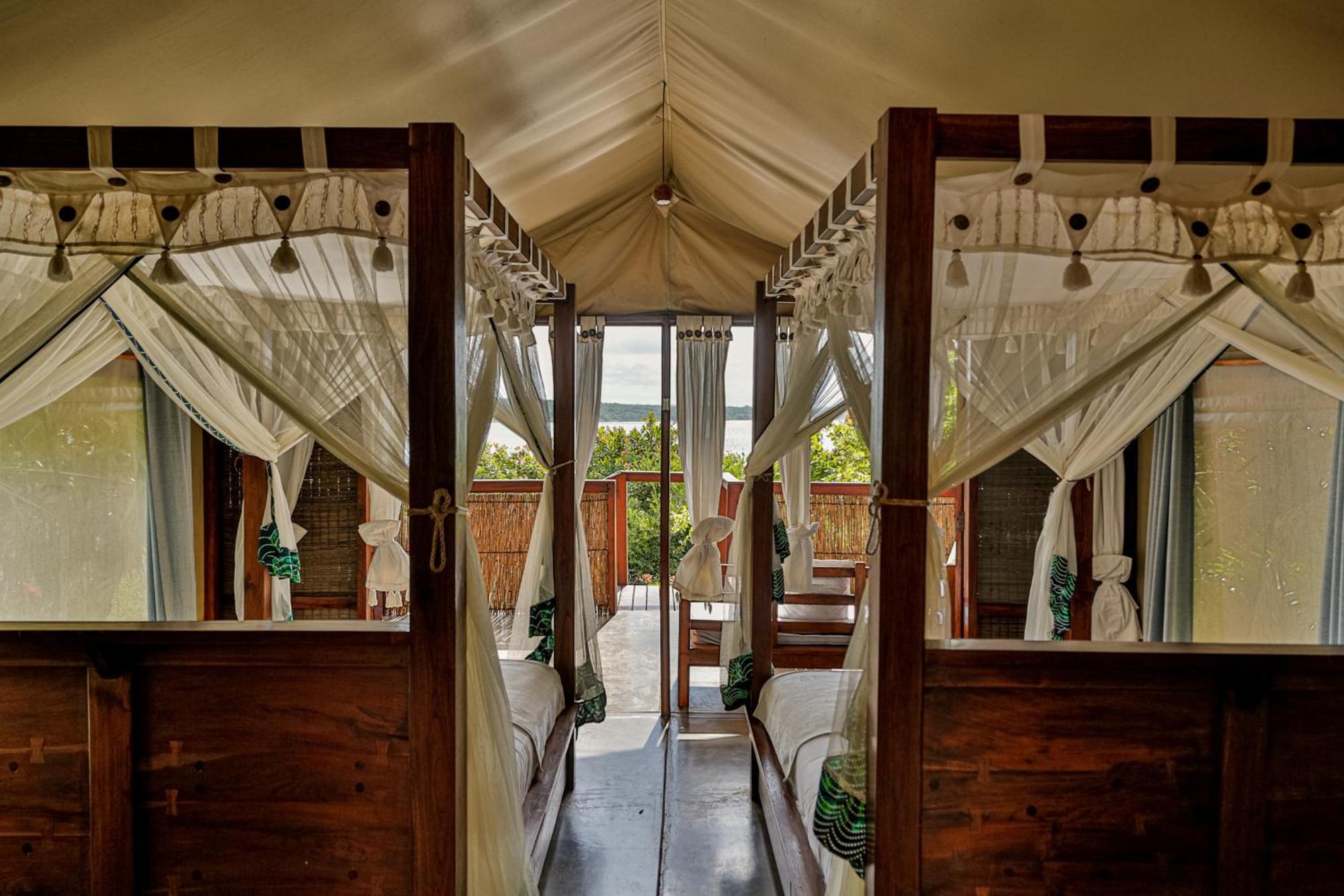 Naara Eco Lodge & Spa Chidenguele Eksteriør bilde