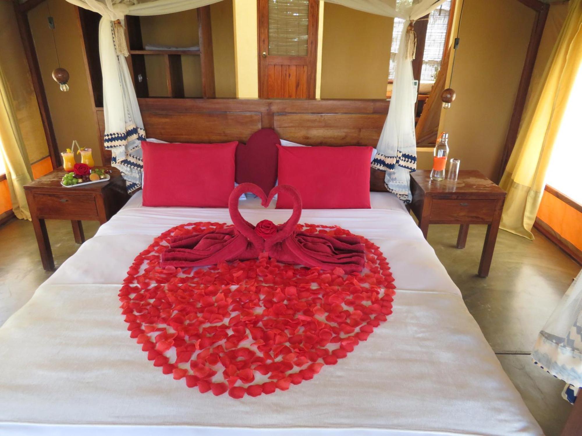 Naara Eco Lodge & Spa Chidenguele Eksteriør bilde
